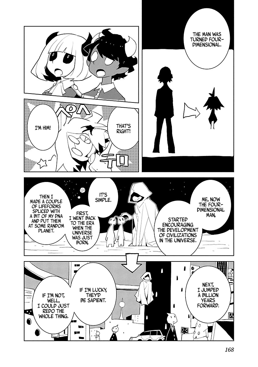 Babylon Made wa Nan-kounen? chapter 27 - page 4