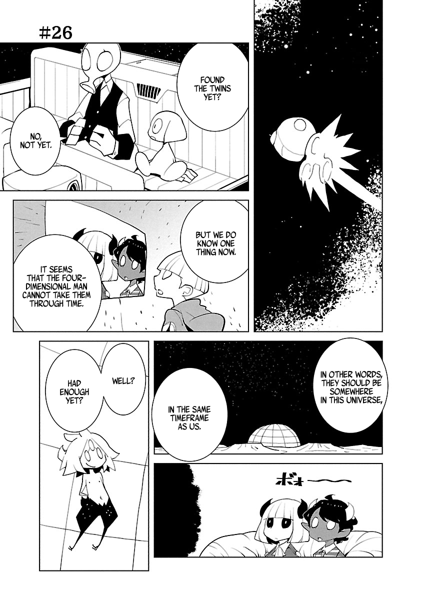 Babylon Made wa Nan-kounen? chapter 26 - page 1