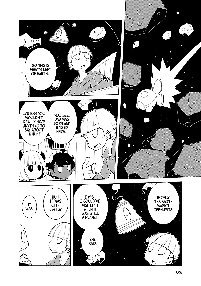 Babylon Made wa Nan-kounen? chapter 21 - page 4