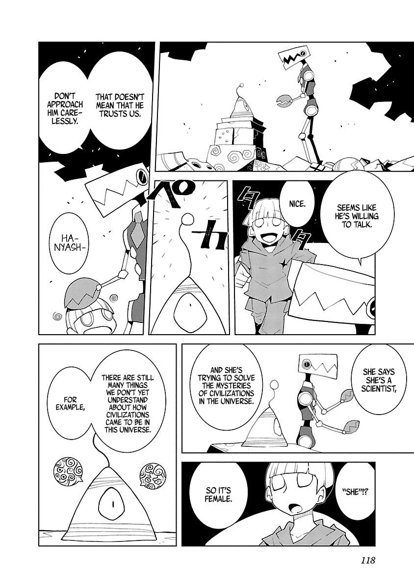 Babylon Made wa Nan-kounen? chapter 19 - page 4