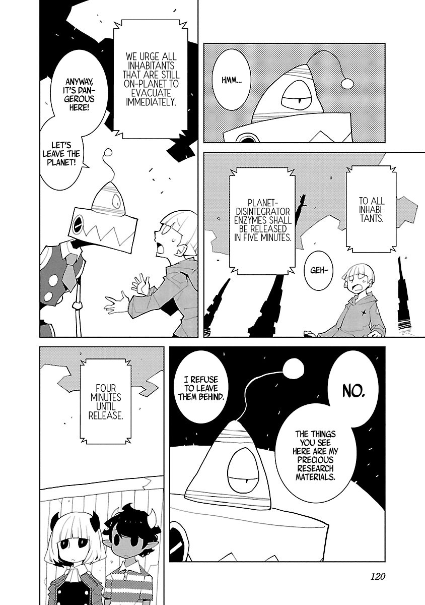 Babylon Made wa Nan-kounen? chapter 19 - page 6