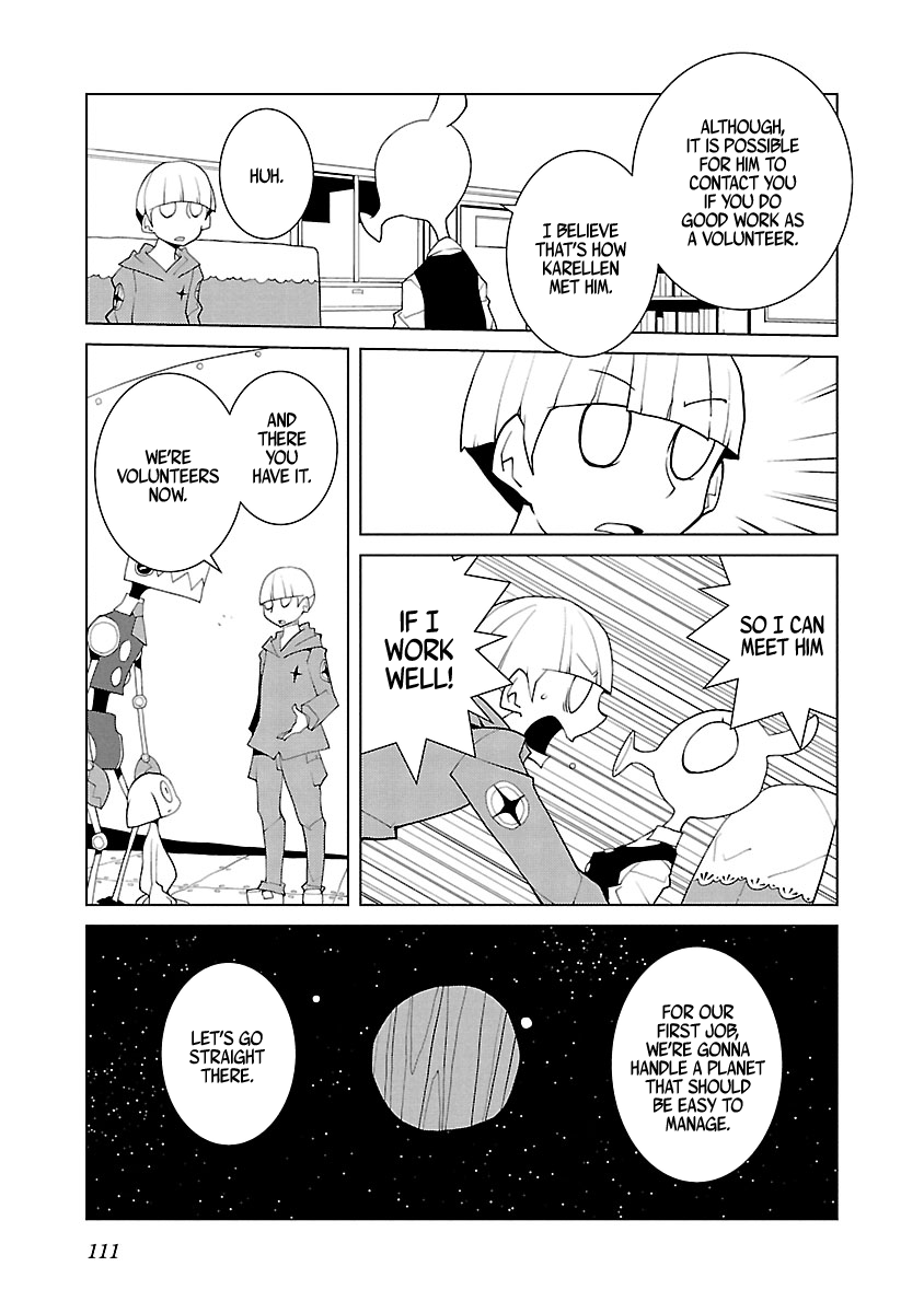 Babylon Made wa Nan-kounen? chapter 18 - page 3