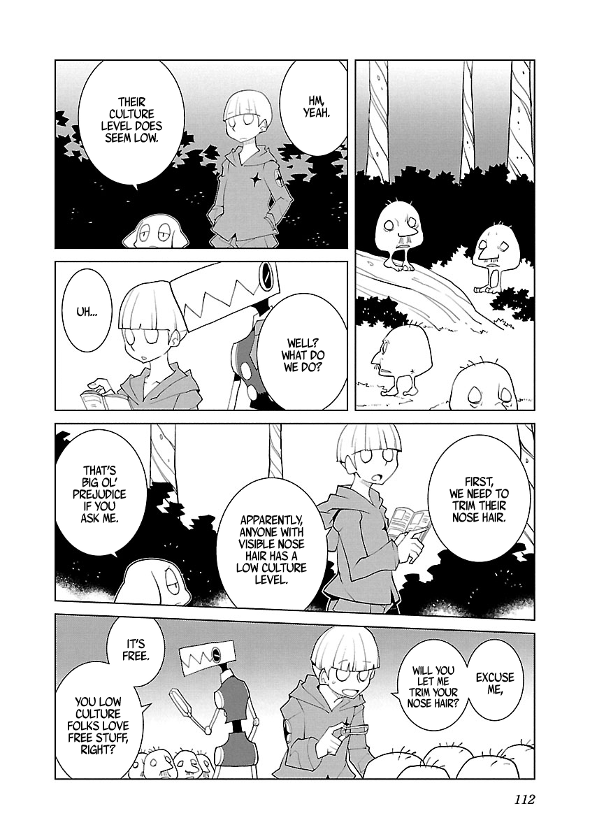 Babylon Made wa Nan-kounen? chapter 18 - page 4