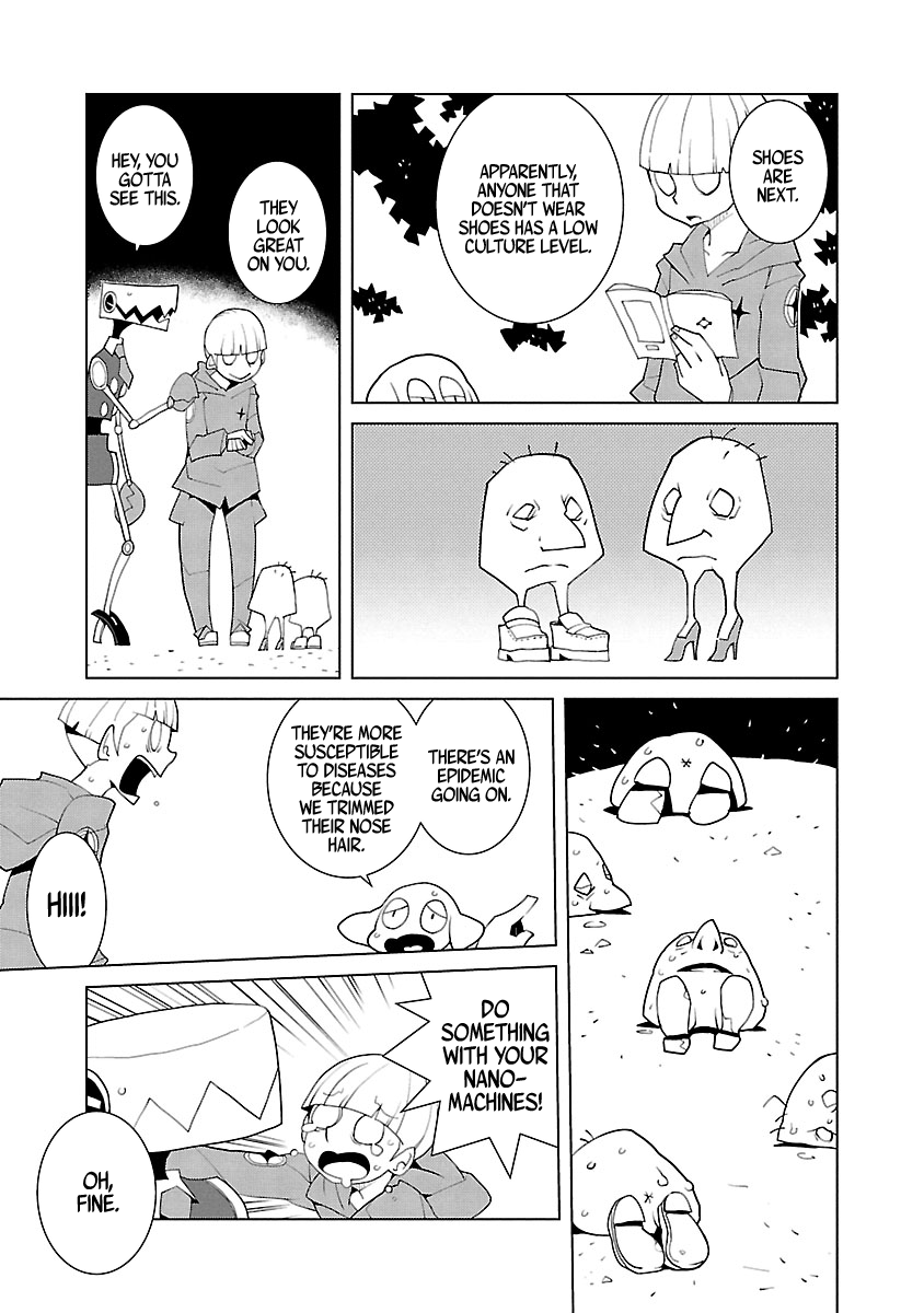 Babylon Made wa Nan-kounen? chapter 18 - page 5