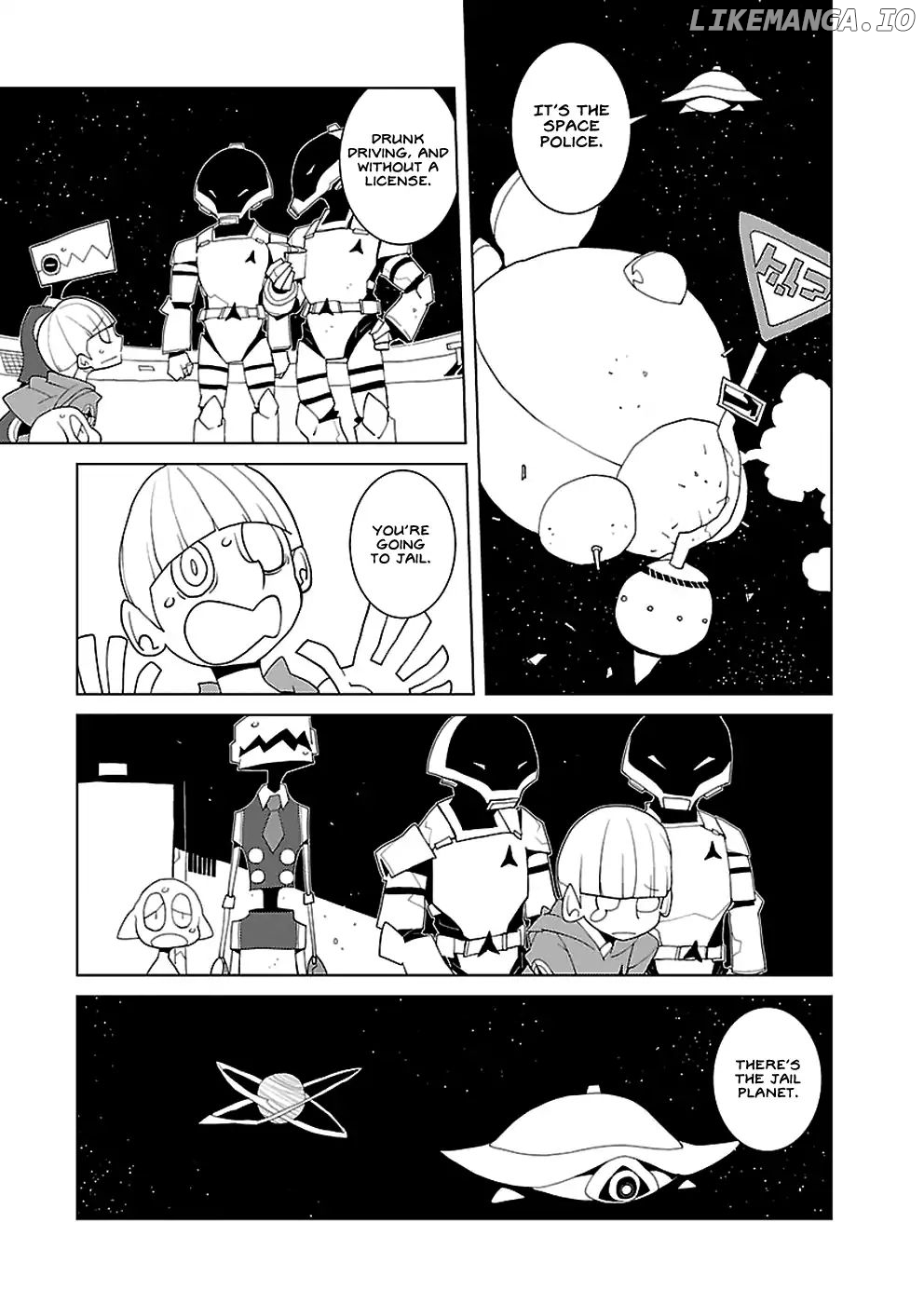 Babylon Made wa Nan-kounen? chapter 9 - page 3