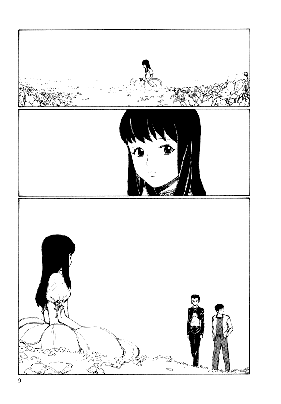 Kakutoshi no Yume chapter 1 - page 12