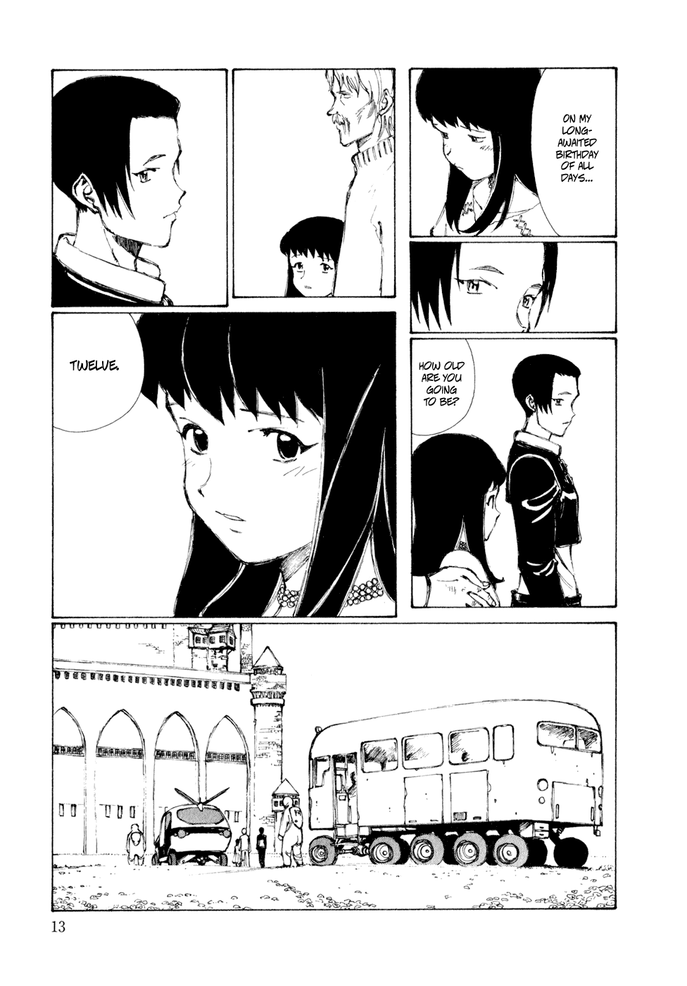 Kakutoshi no Yume chapter 1 - page 16