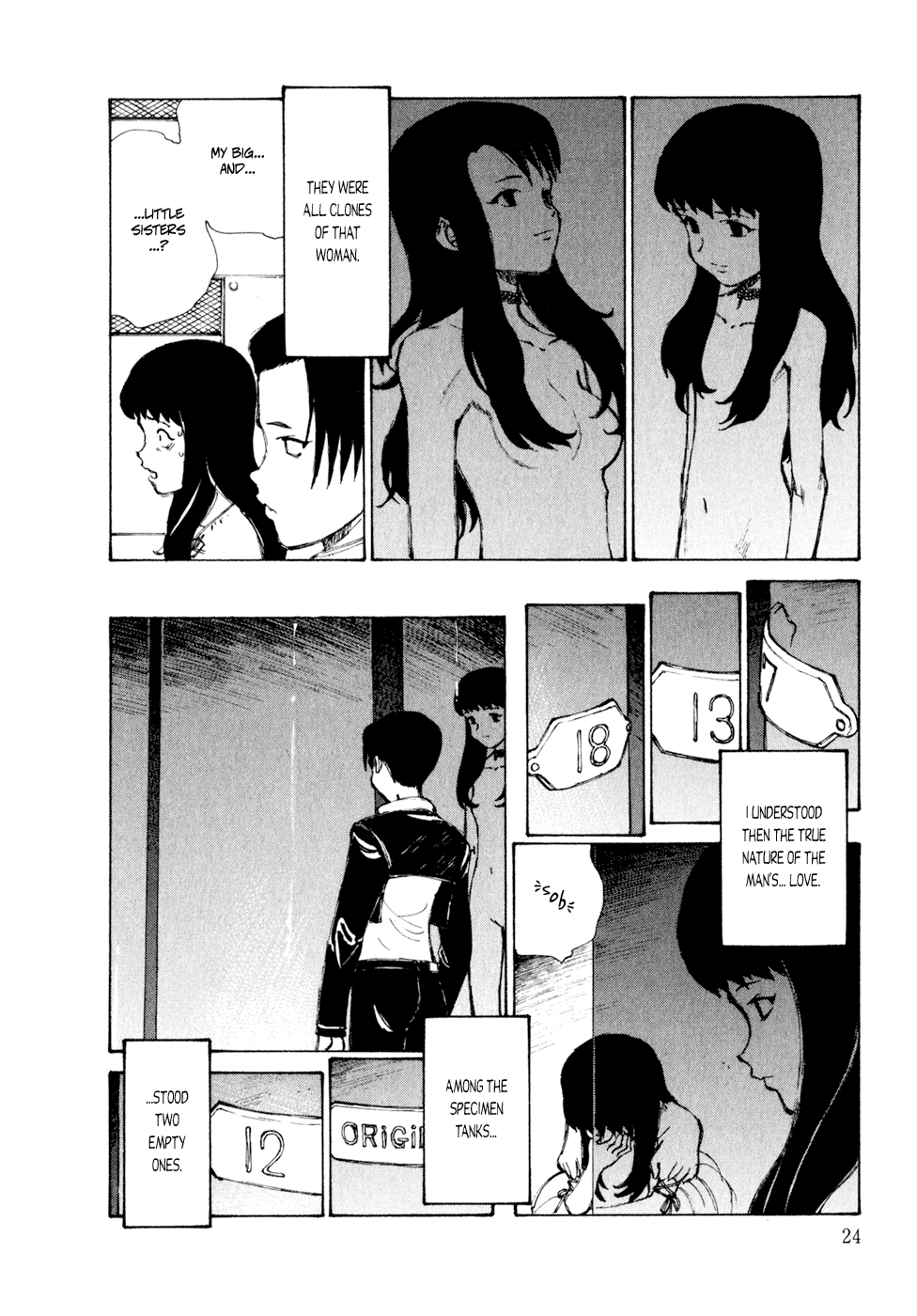 Kakutoshi no Yume chapter 1 - page 26