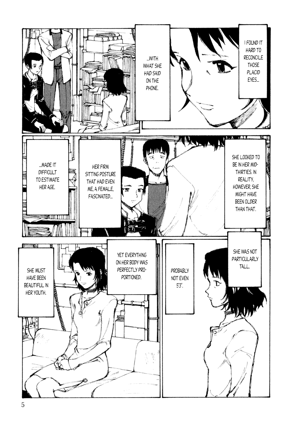 Kakutoshi no Yume chapter 1 - page 8