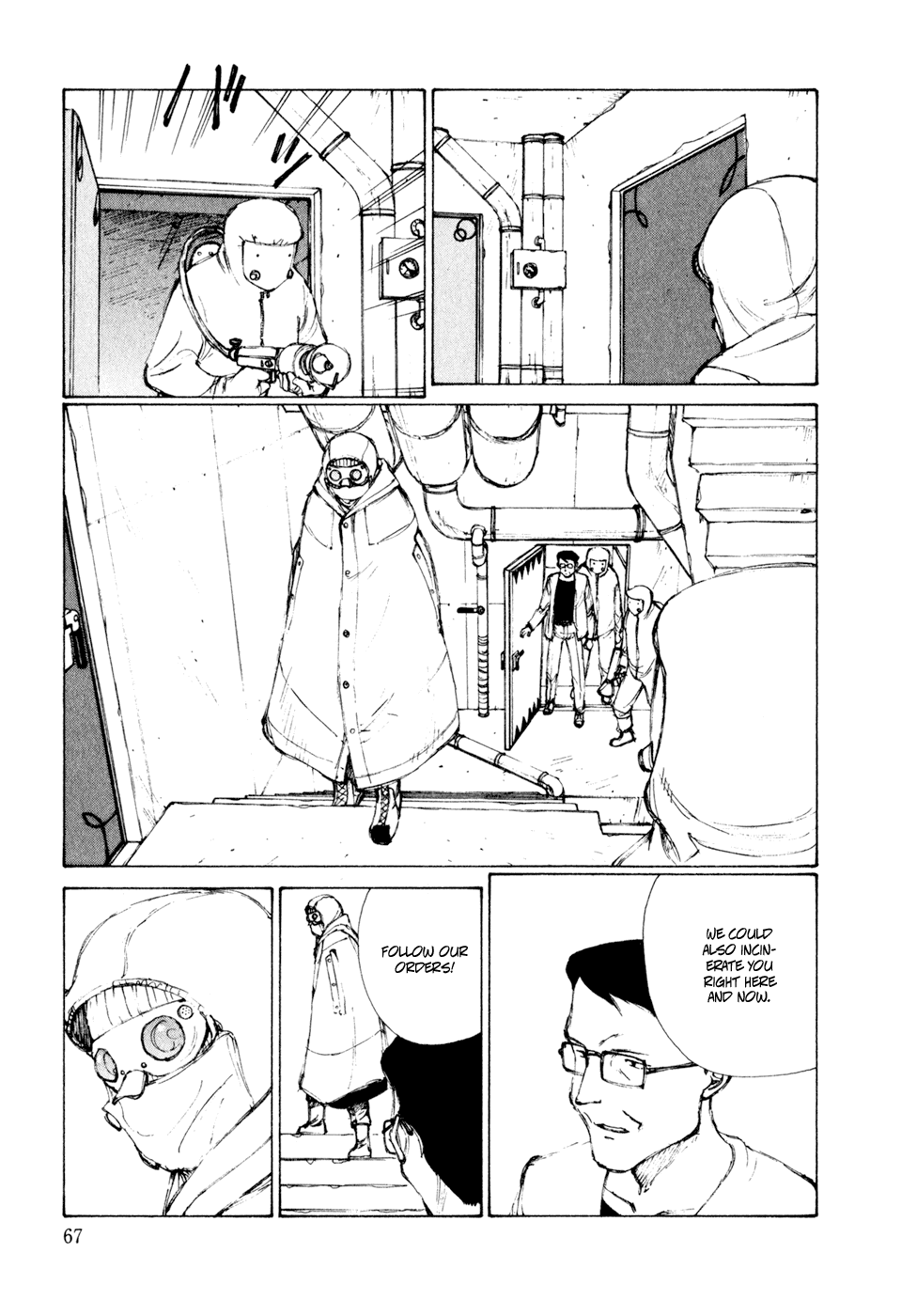 Kakutoshi no Yume chapter 3 - page 17