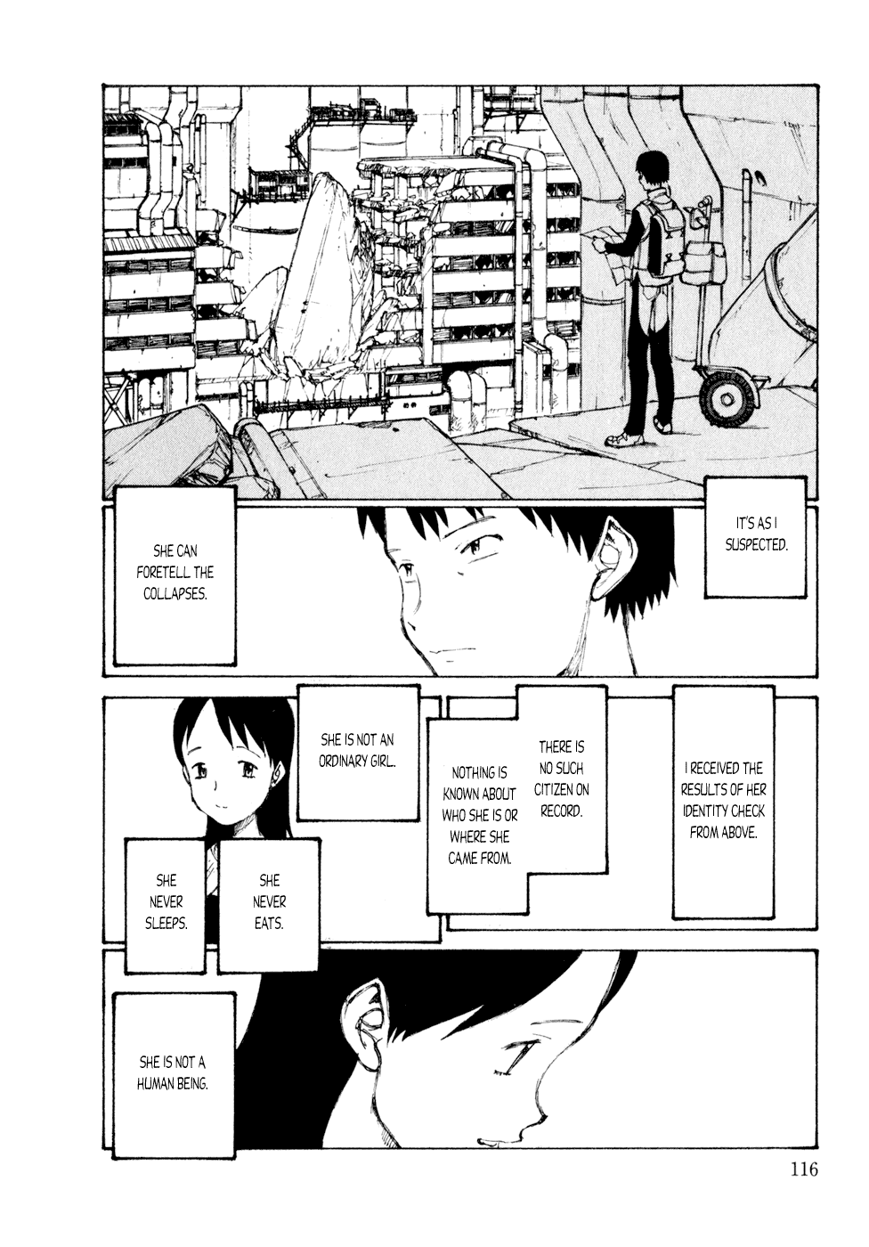 Kakutoshi no Yume chapter 5 - page 12