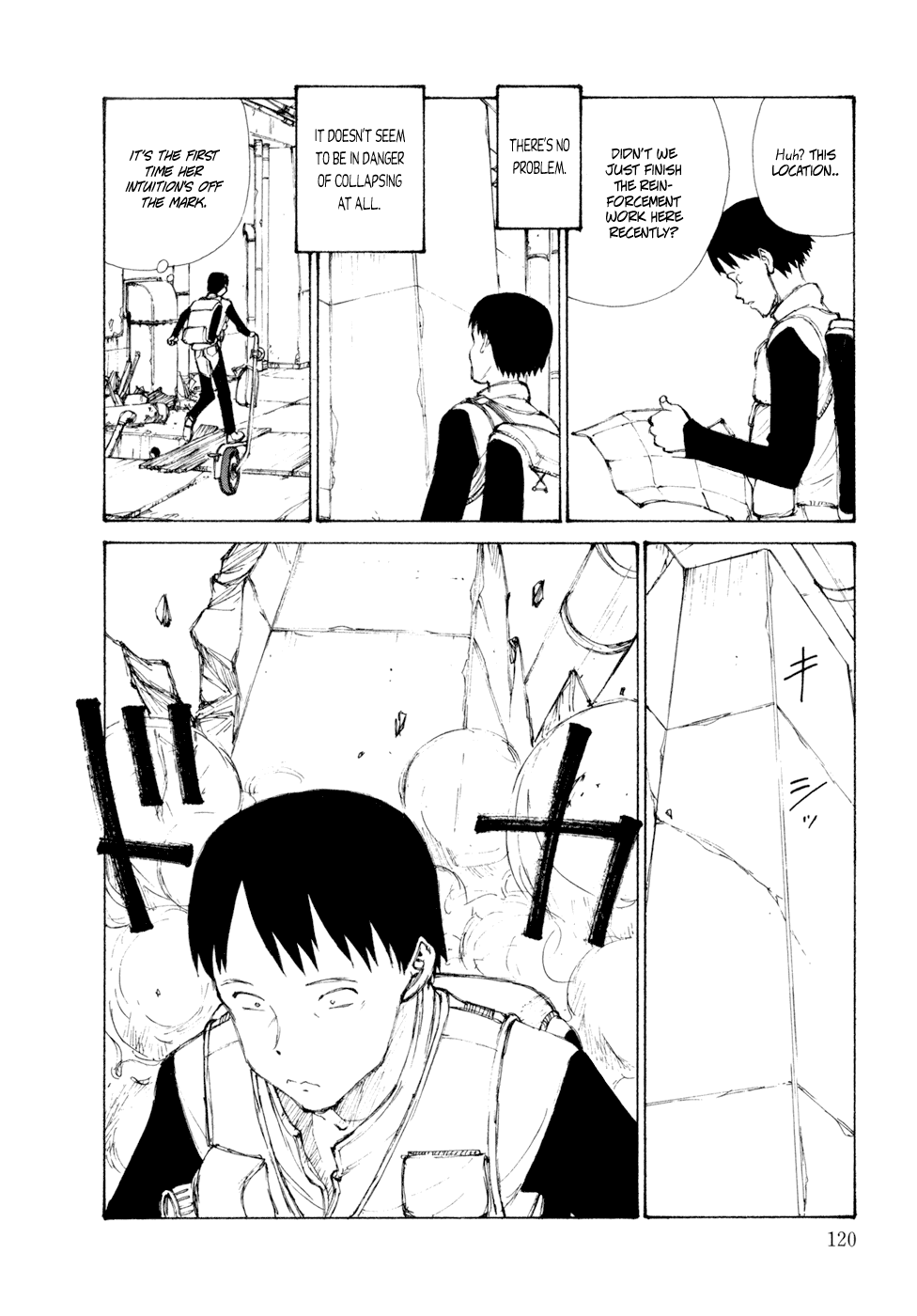 Kakutoshi no Yume chapter 5 - page 16