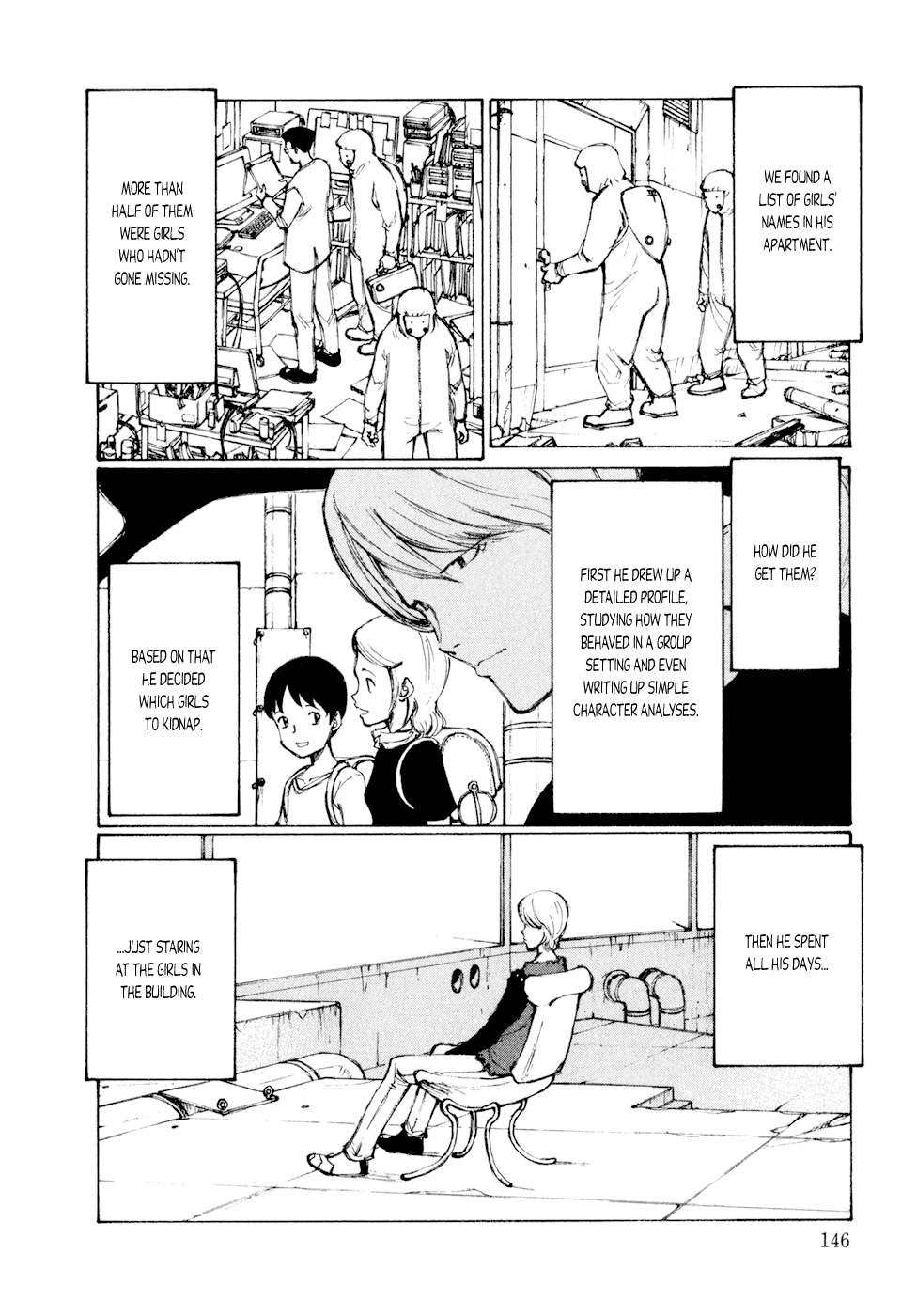 Kakutoshi no Yume chapter 6 - page 14