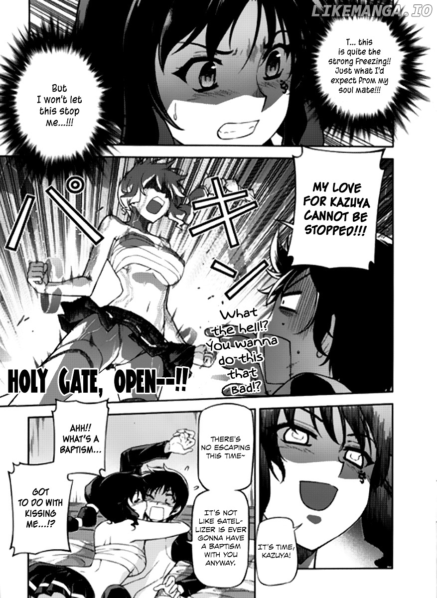 Freezing Omake chapter 3 - page 8