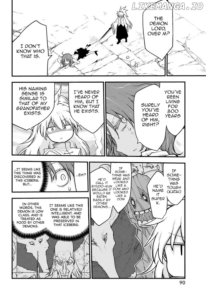 Deities Of A Peaceful Era chapter 40 - page 6