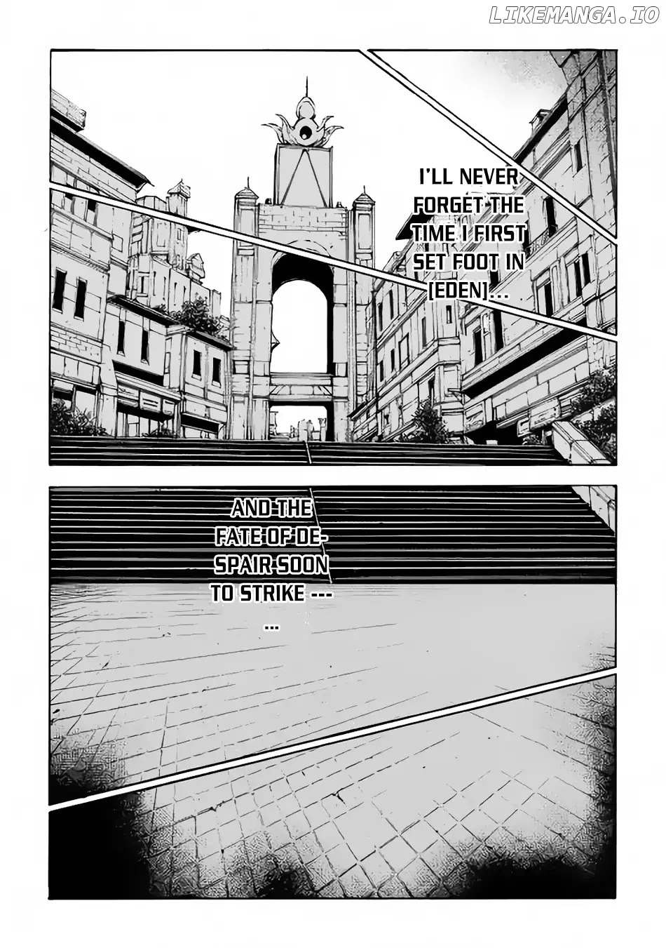 Eden (TSURUOKA Nobuhisa) chapter 1 - page 4