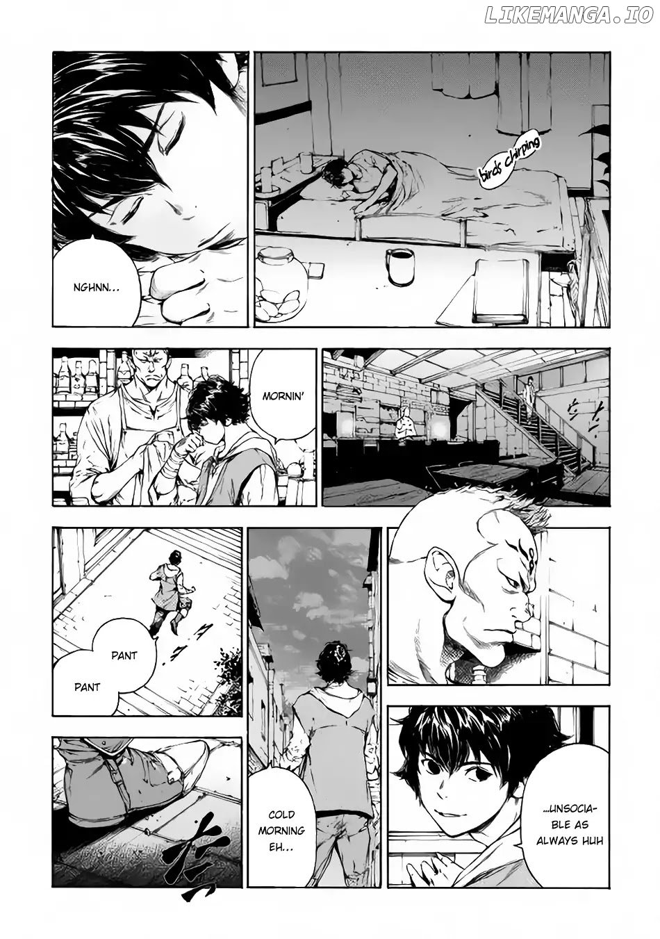 Eden (TSURUOKA Nobuhisa) chapter 1 - page 6