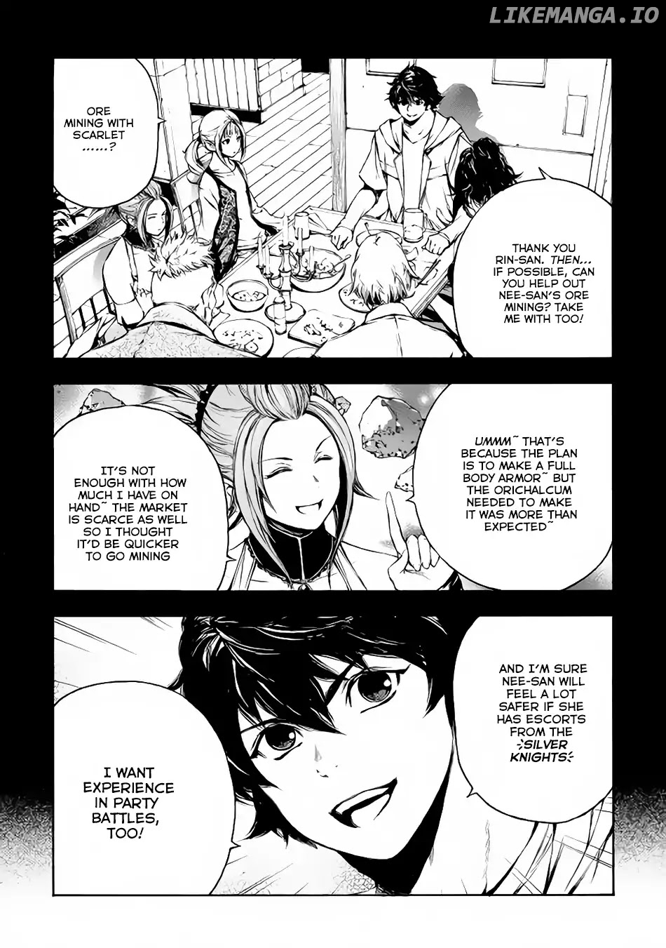 Eden (TSURUOKA Nobuhisa) chapter 10 - page 5