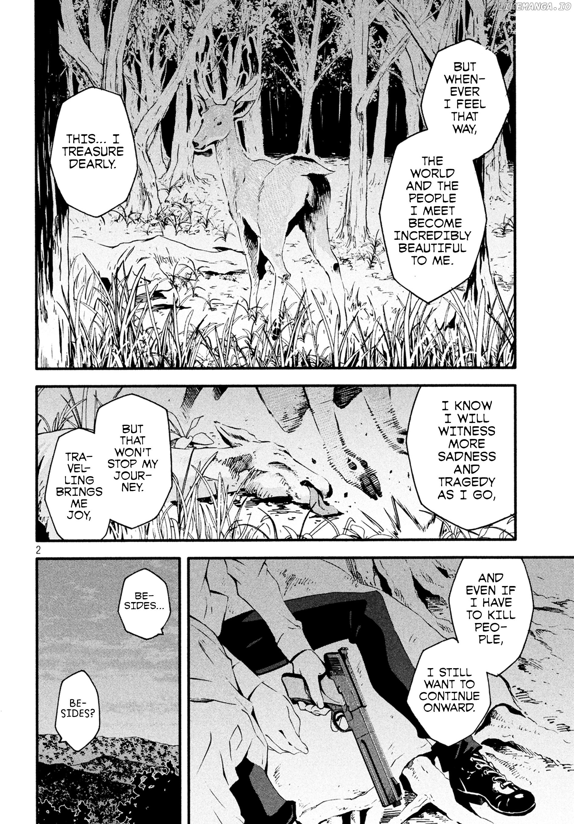 Kino's Journey chapter 0.1 - page 2