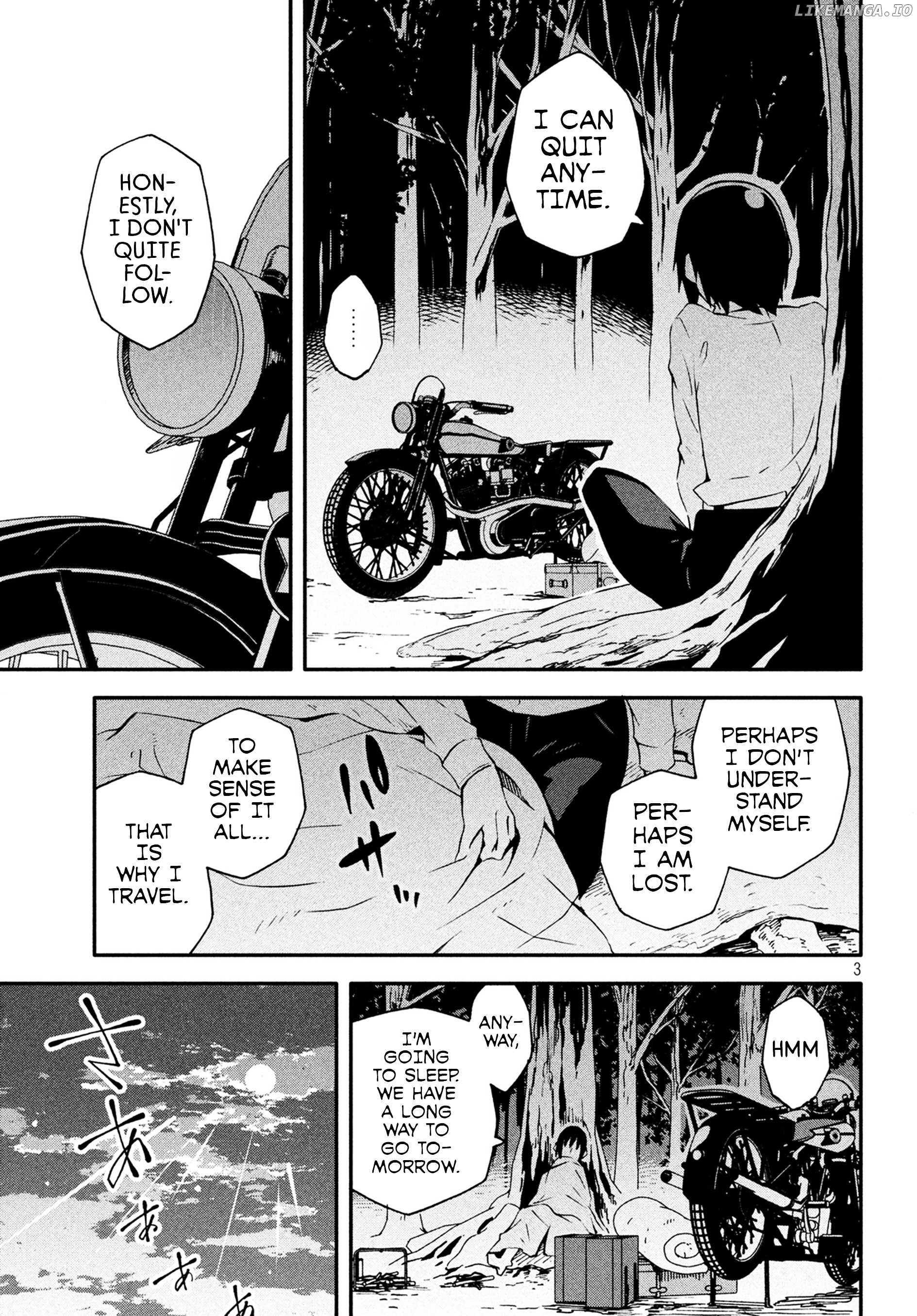 Kino's Journey chapter 0.1 - page 3