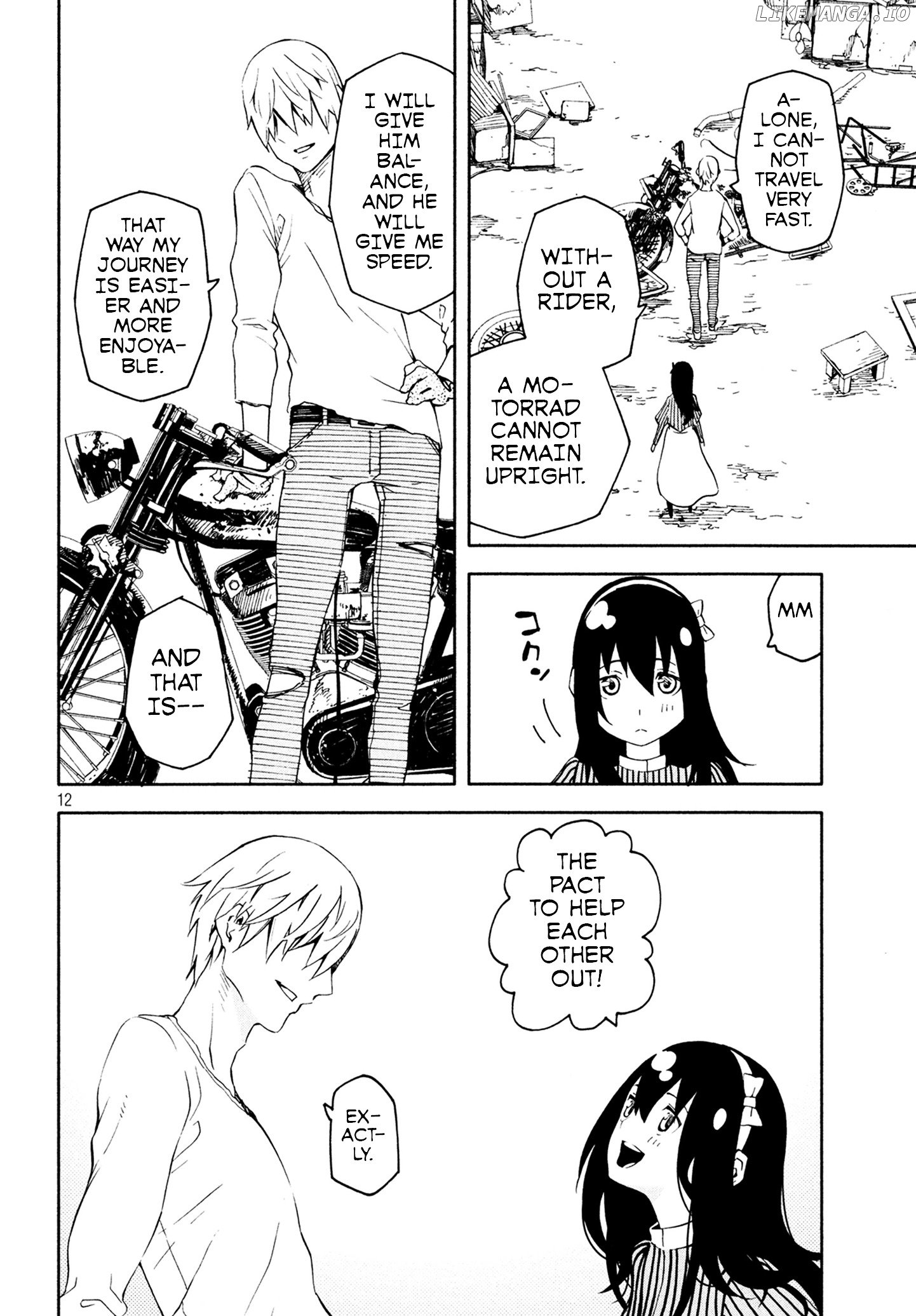 Kino's Journey chapter 1 - page 12