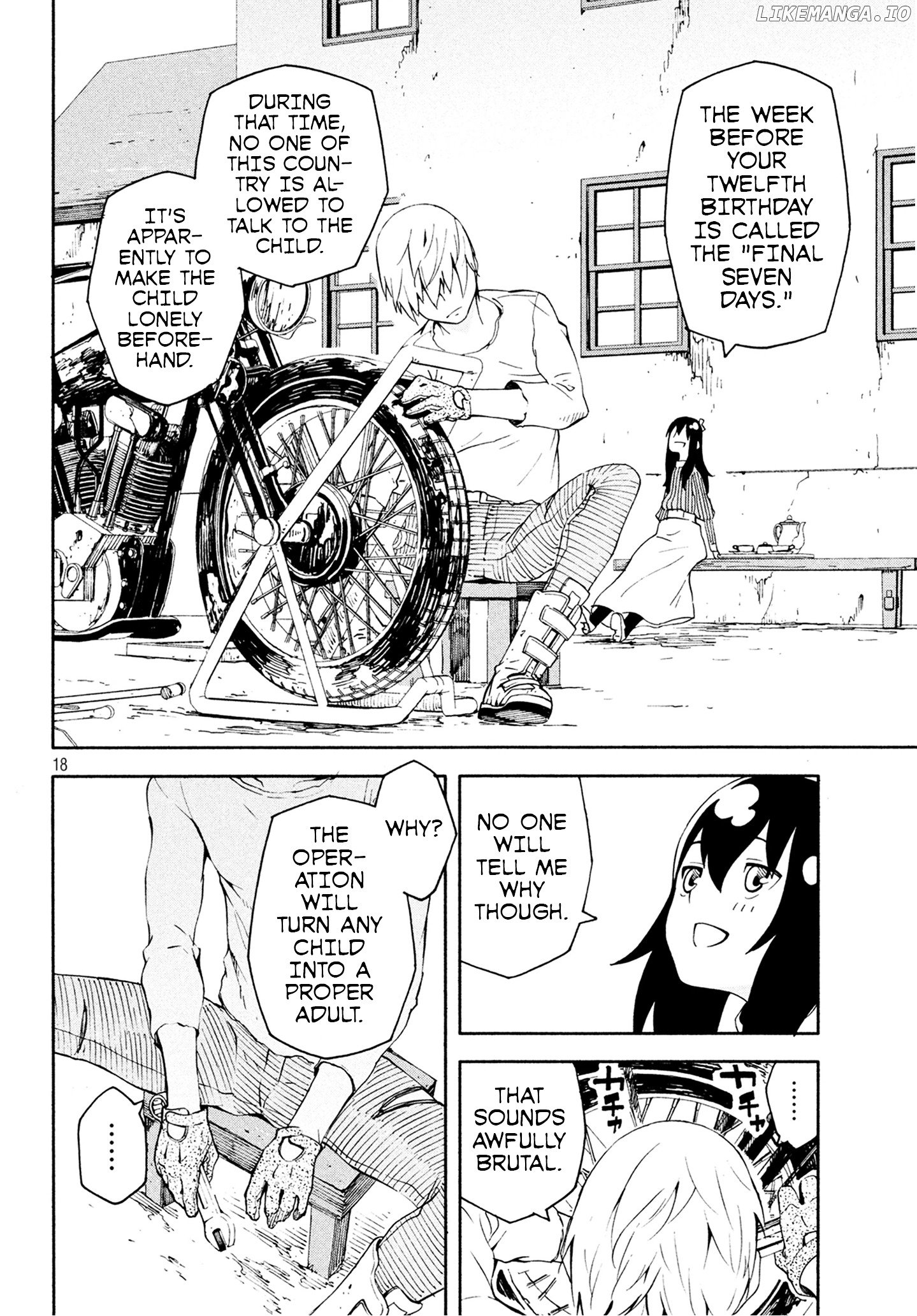 Kino's Journey chapter 1 - page 18