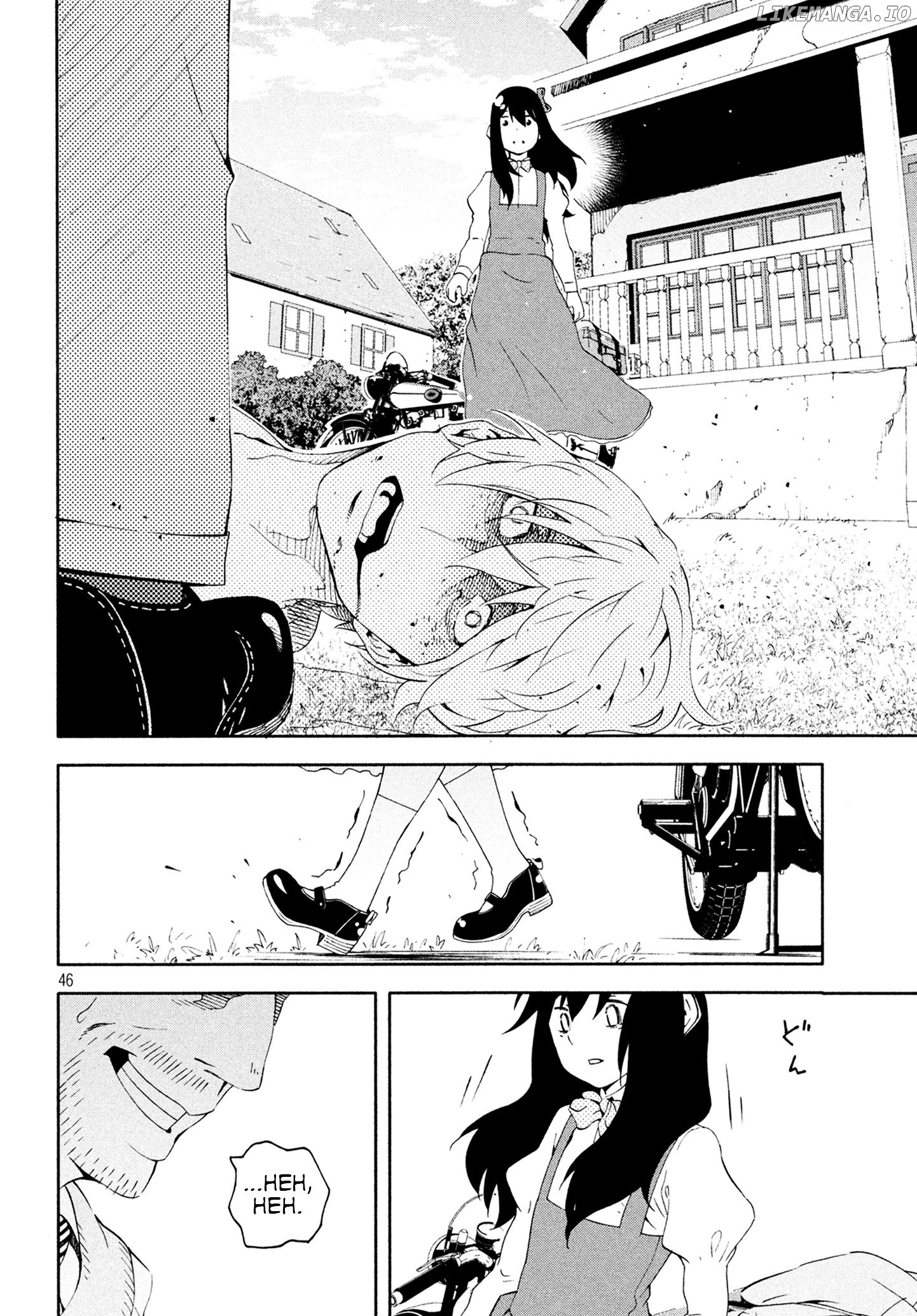 Kino's Journey chapter 1 - page 46