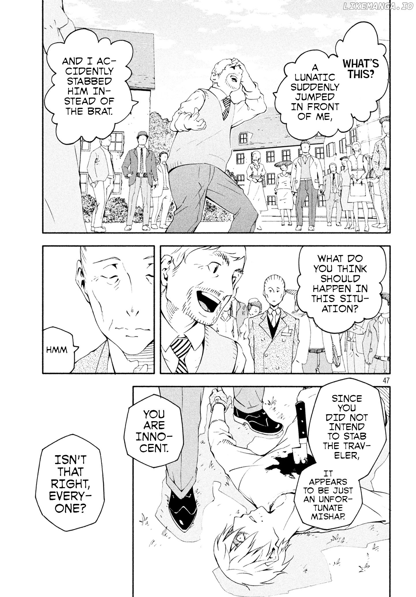 Kino's Journey chapter 1 - page 47