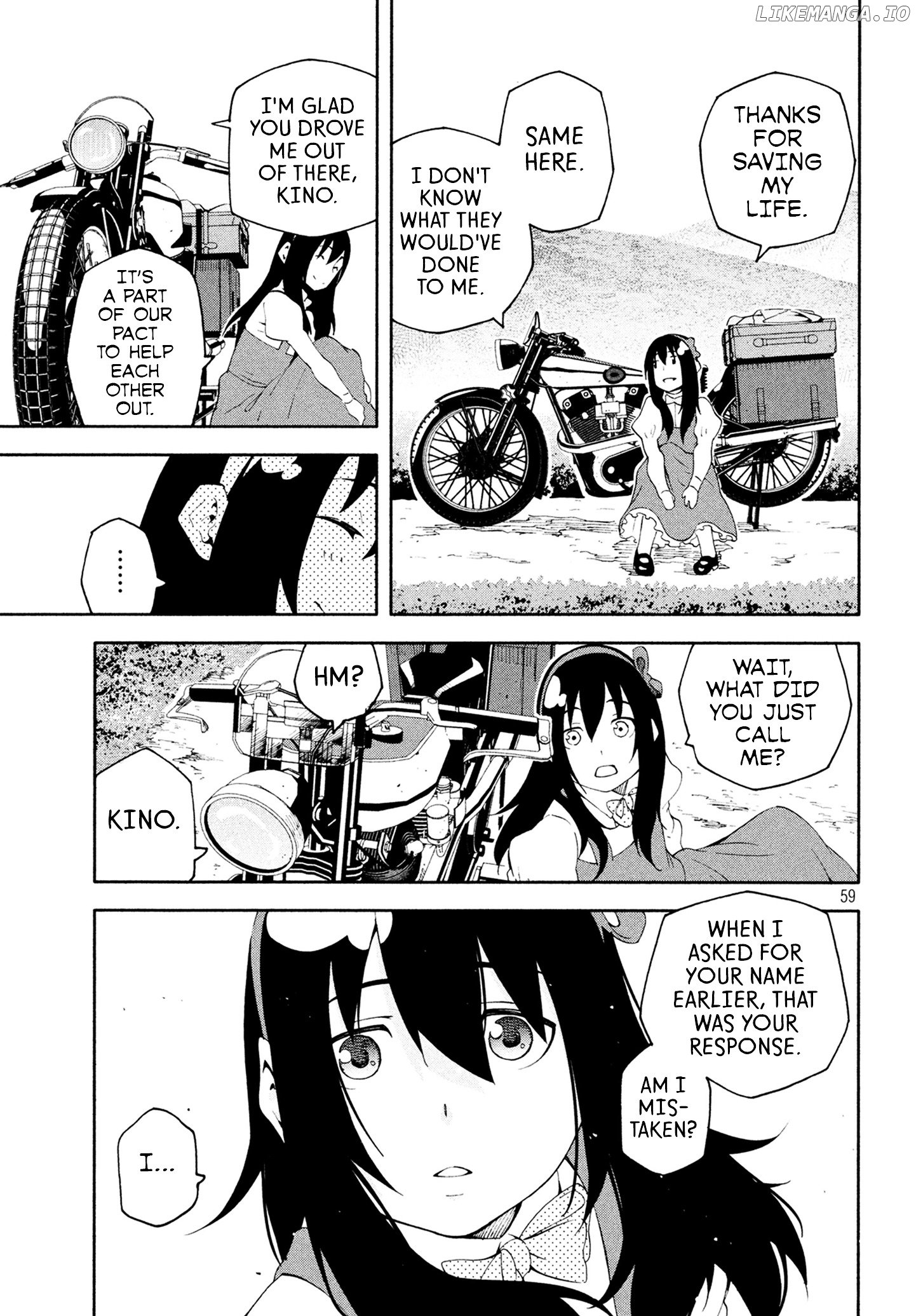 Kino's Journey chapter 1 - page 57