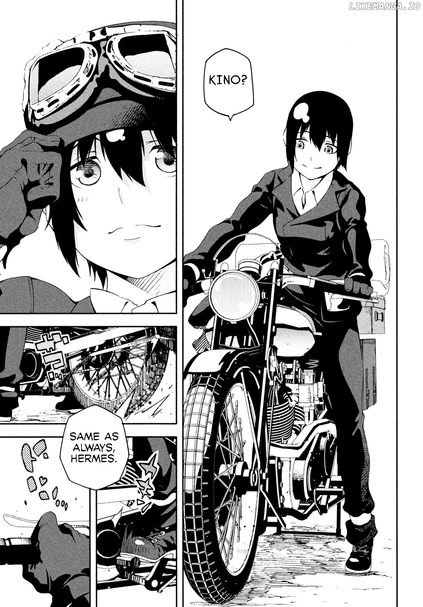 Kino's Journey chapter 1 - page 61