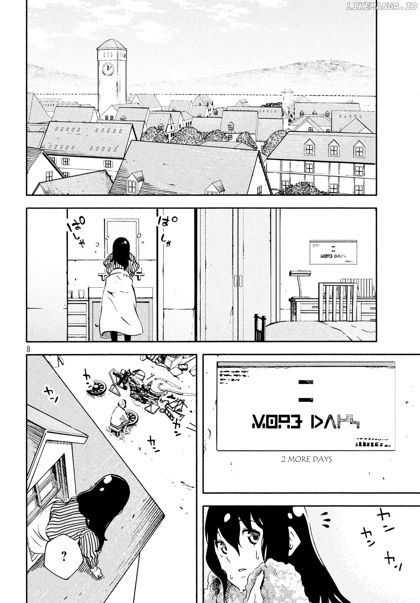 Kino's Journey chapter 1 - page 8