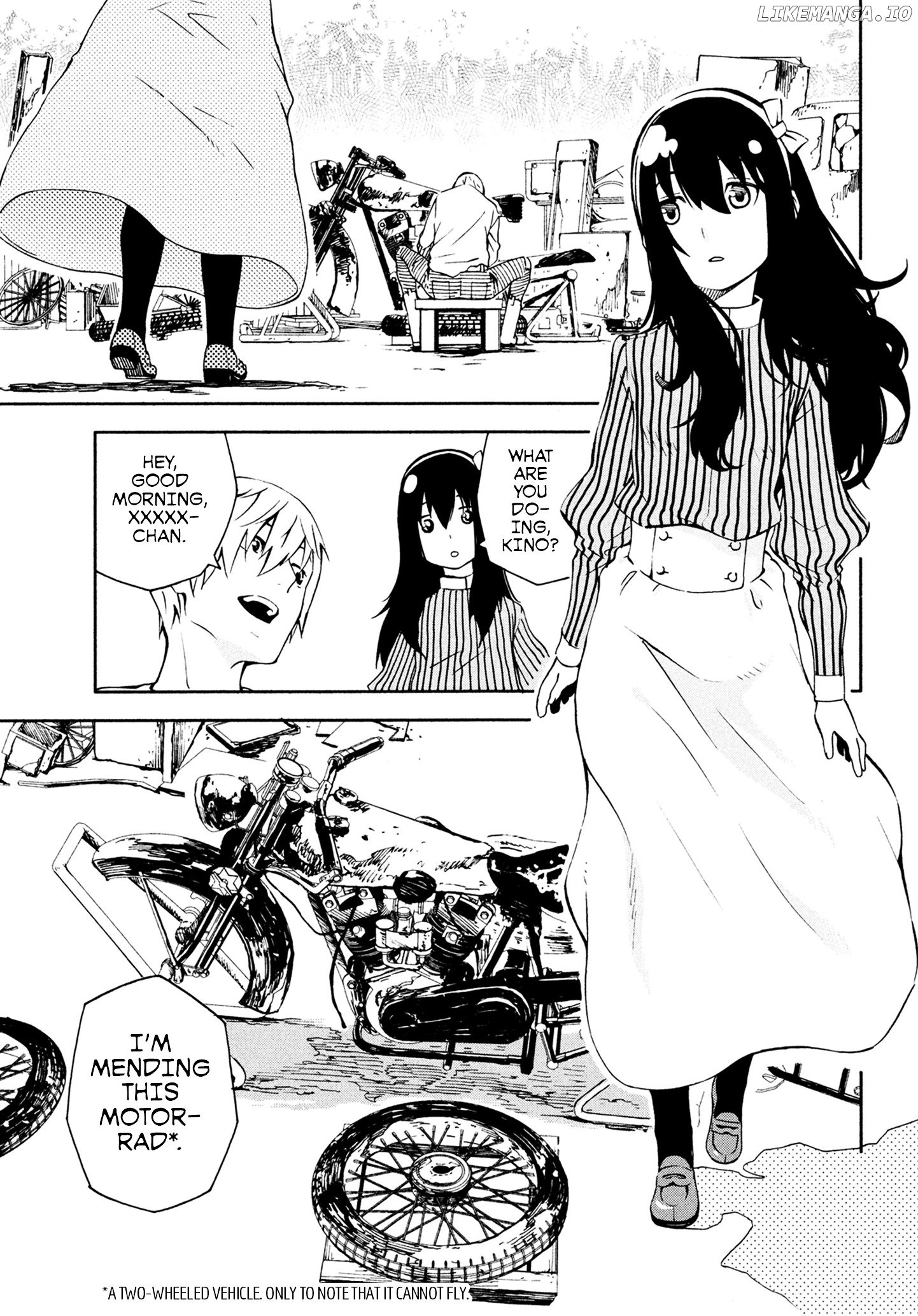 Kino's Journey chapter 1 - page 9