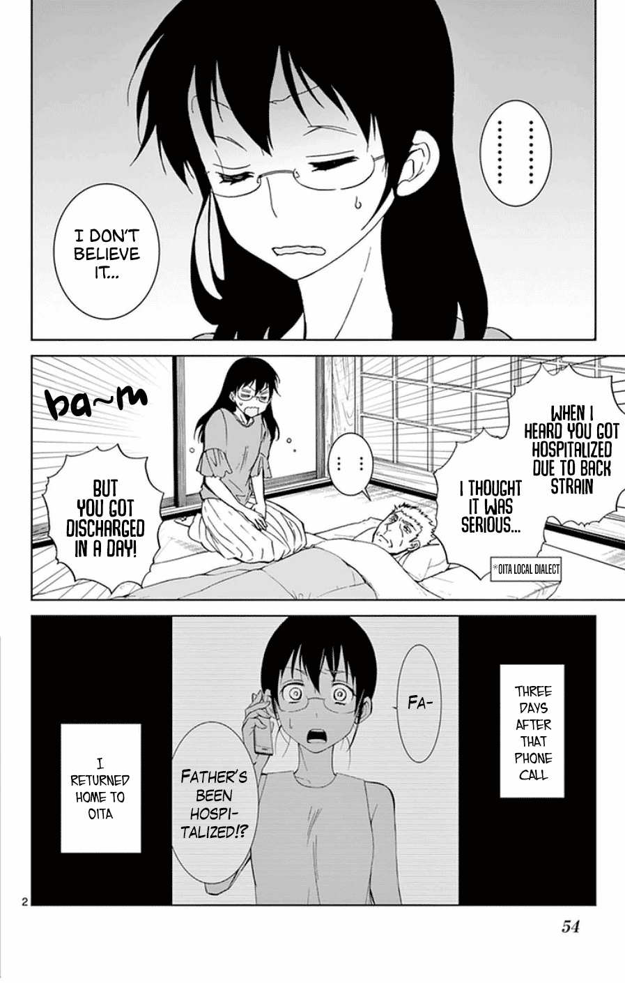 Dousei Sensei wa Renai ga Wakaranai. chapter 44 - page 2