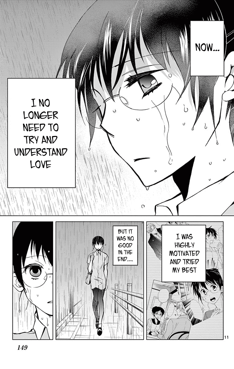 Dousei Sensei wa Renai ga Wakaranai. chapter 38 - page 11