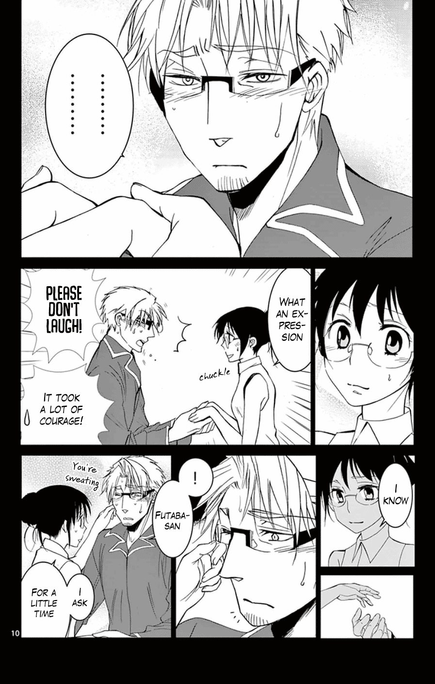 Dousei Sensei wa Renai ga Wakaranai. chapter 43 - page 10