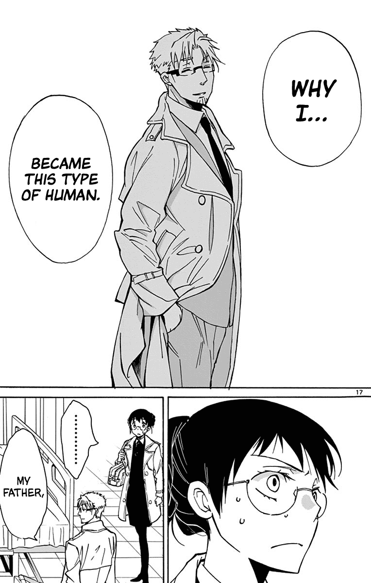 Dousei Sensei wa Renai ga Wakaranai. chapter 15 - page 17