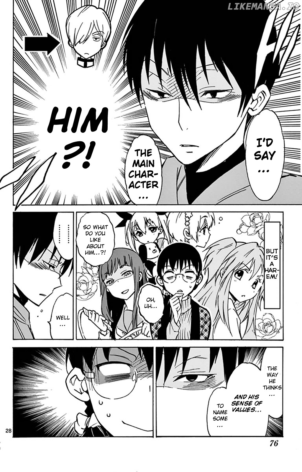 Dousei Sensei wa Renai ga Wakaranai. chapter 2 - page 28