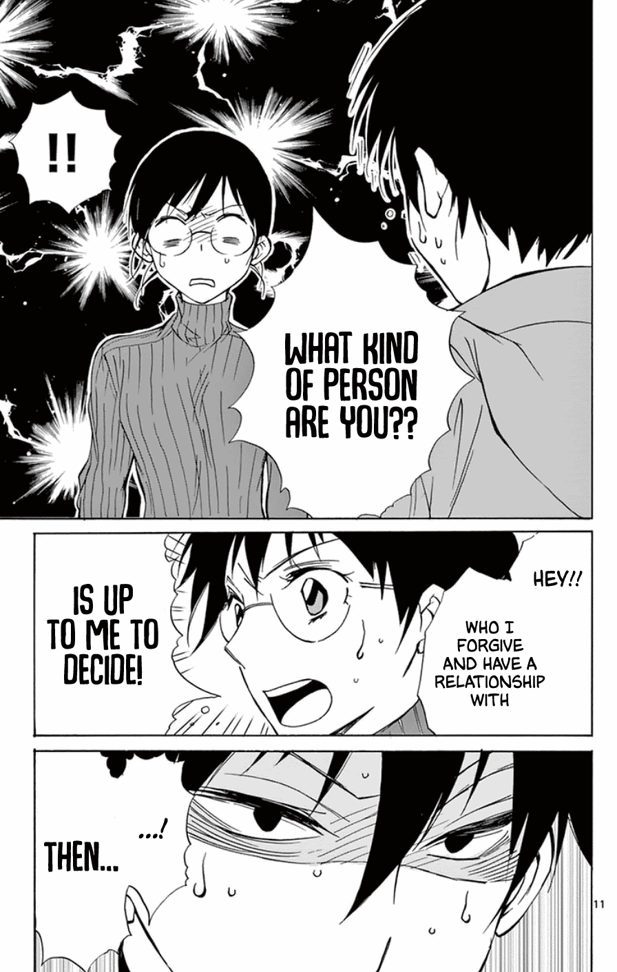 Dousei Sensei wa Renai ga Wakaranai. chapter 26 - page 10