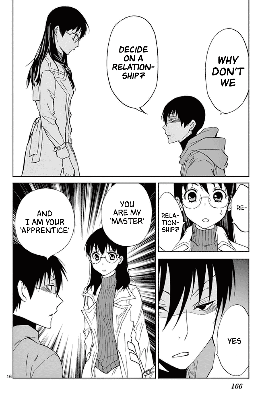 Dousei Sensei wa Renai ga Wakaranai. chapter 27 - page 16