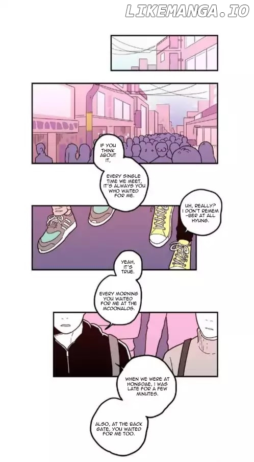 Fools - Manga chapter 42 - page 21