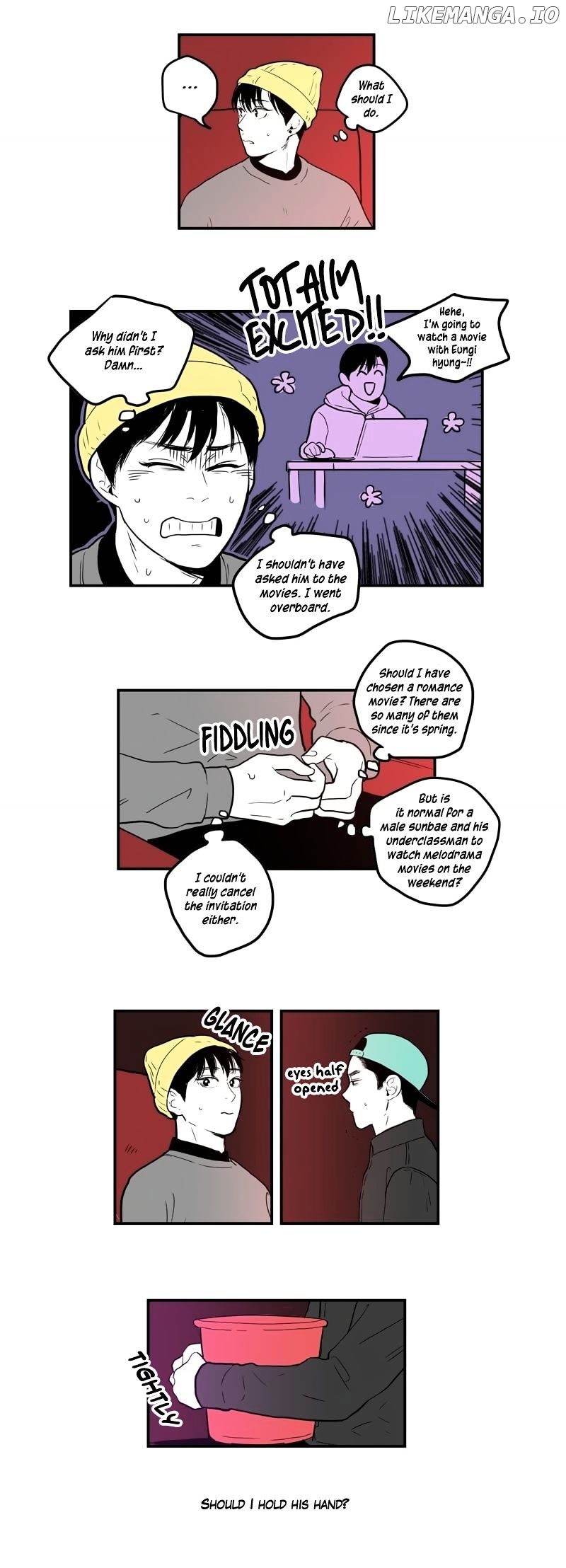 Fools - Manga chapter 18 - page 5