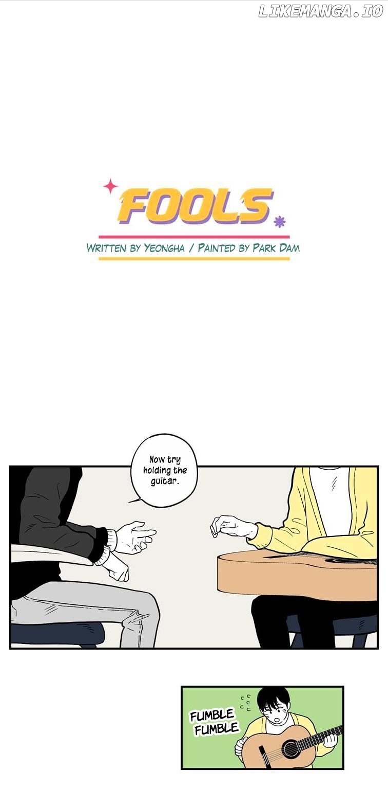 Fools - Manga chapter 13 - page 2