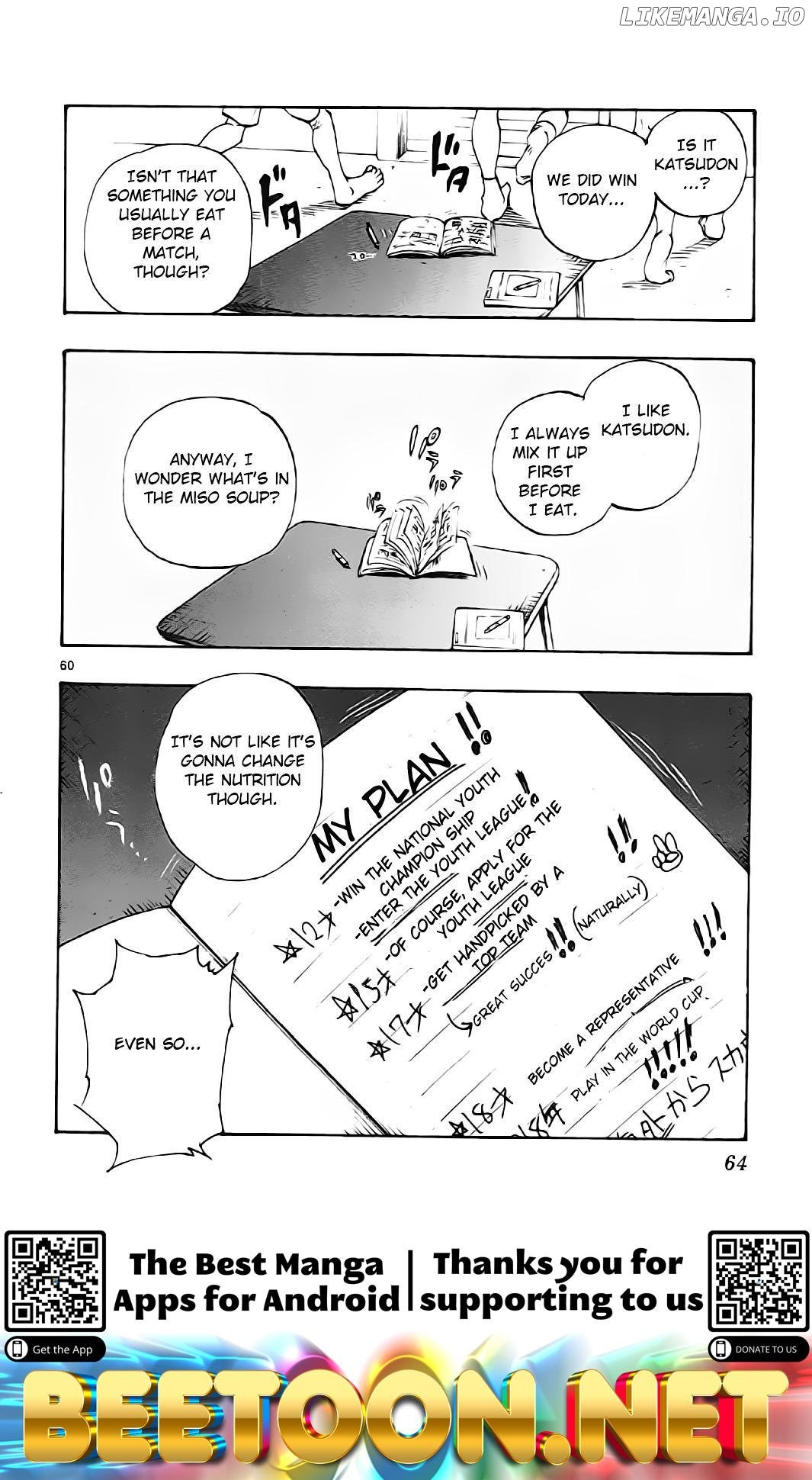 BE BLUES ~Ao ni nare~ Chapter 1 - page 61