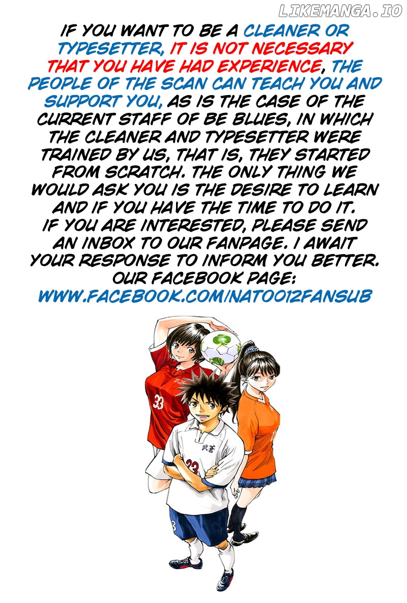 BE BLUES ~Ao ni nare~ Chapter 91 - page 20