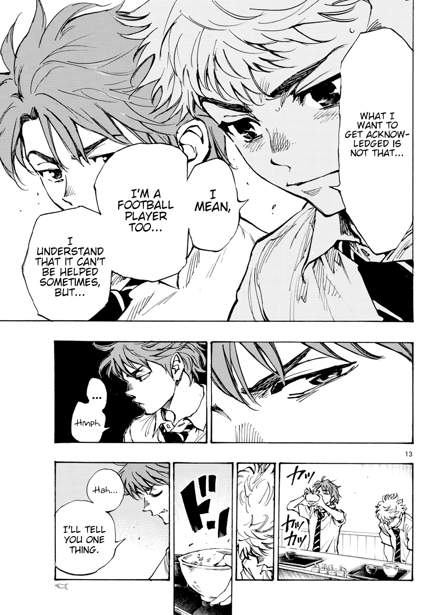 BE BLUES ~Ao ni nare~ Chapter 400 - page 14