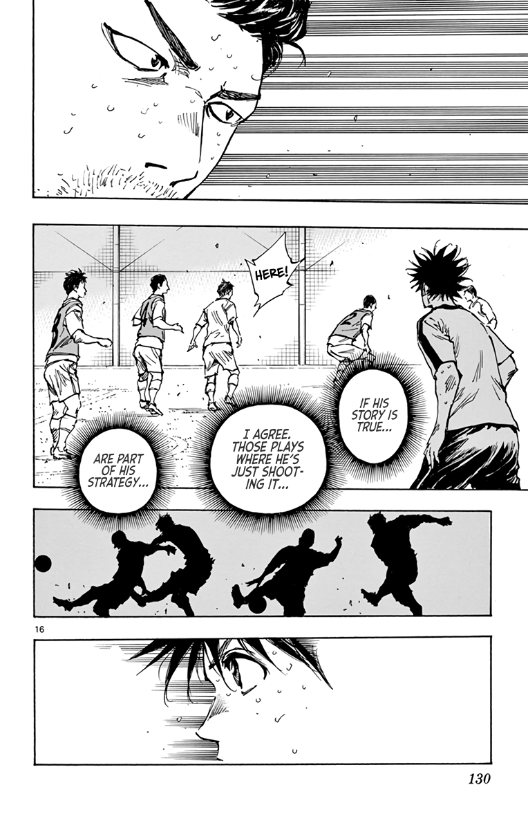 BE BLUES ~Ao ni nare~ Chapter 386 - page 15