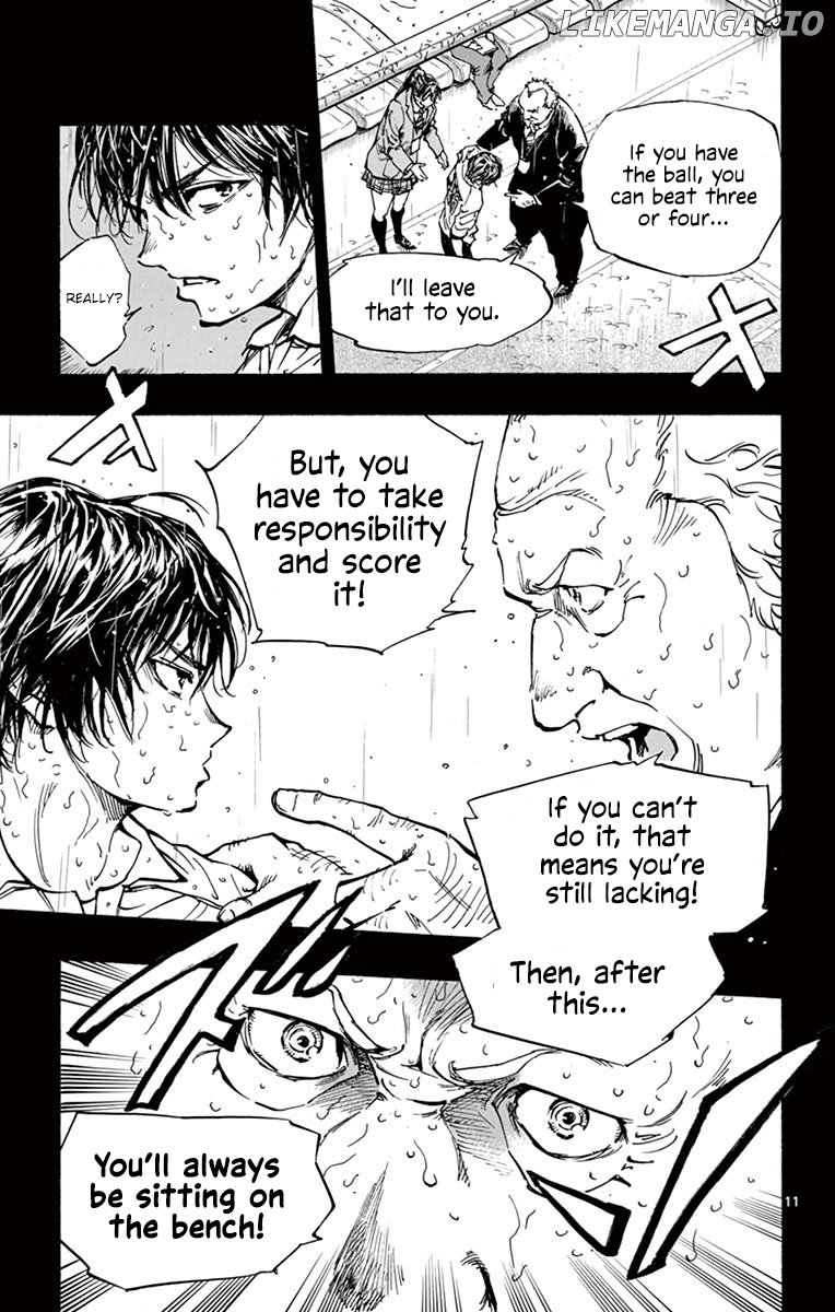 BE BLUES ~Ao ni nare~ Chapter 248 - page 15