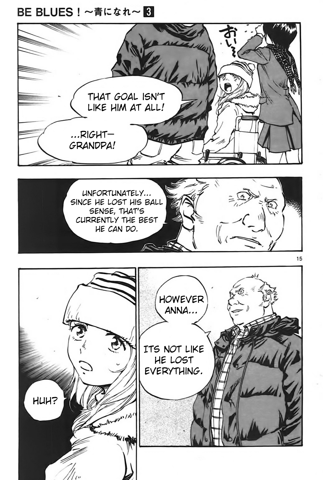 BE BLUES ~Ao ni nare~ Chapter 21 - page 14