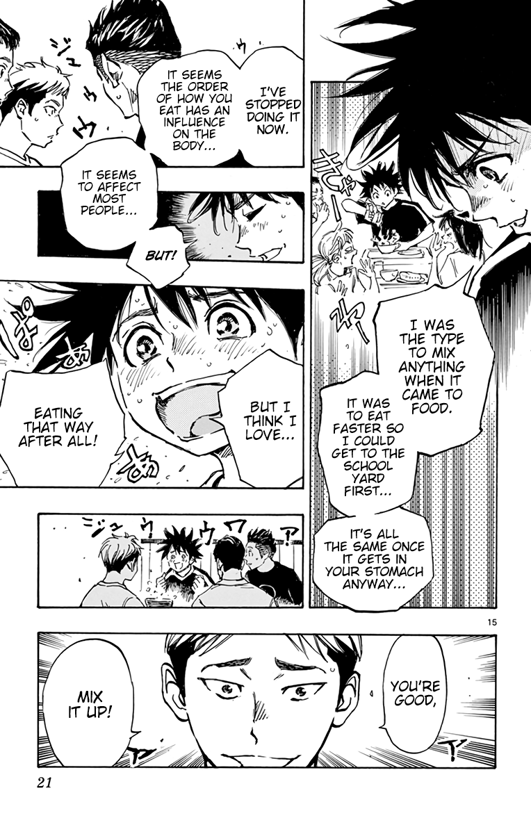 BE BLUES ~Ao ni nare~ Chapter 380 - page 22