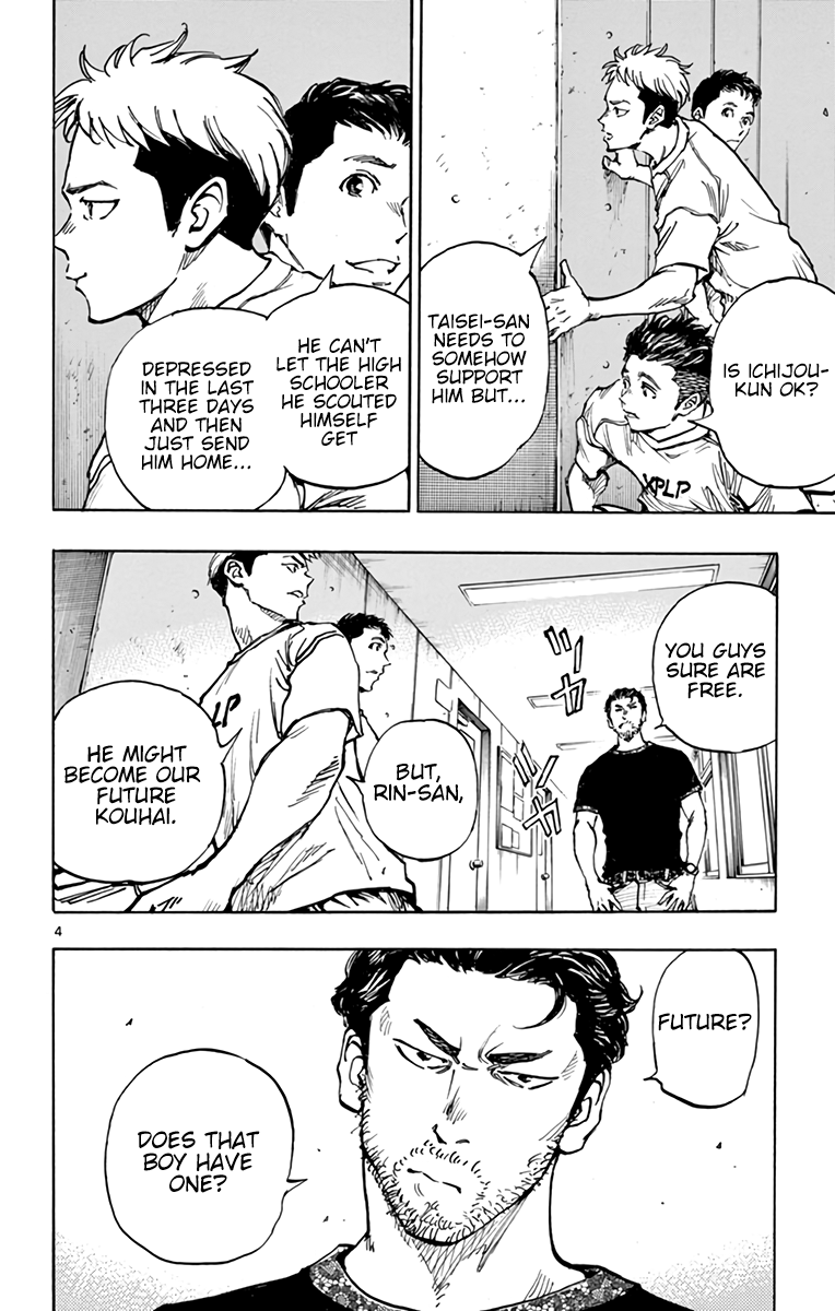 BE BLUES ~Ao ni nare~ Chapter 382 - page 5